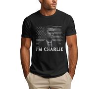 I'm Charlie Shirt Stand with Charlie Kirk Memorial Men's T-Shirt