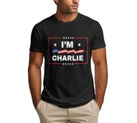 I'm Charlie Shirt Stand with Charlie Kirk Memorial Men's T-Shirt