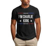 I'm Charlie Shirt Stand with Charlie Kirk Memorial Men's T-Shirt