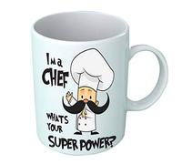 I'm Chef What Your Super Power Tea Mug Funny Cup Cook Coffee Whats Mug and