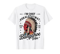 I'm Chief Pokalotatwat from The Tribe Native America Trendy T-Shirt