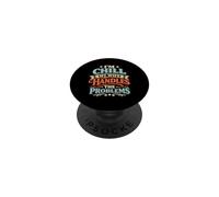 Im Chill My Wife Handles the Problems PopSockets Adhesive PopGrip