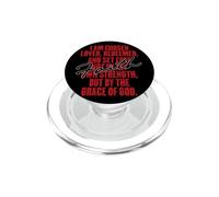 I'M CHOSEN LOVED, REDEEMED, AND SET FREE Inspirational PopSockets PopGrip for MagSafe