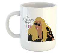 I'm Claustrophobic Darren | Funny Gift Idea Cup Tea Coffee | 11oz Mug