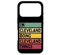 I'm Cleveland Doing Cleveland Things Funny Custom Name Case for iPhone 17 Pro