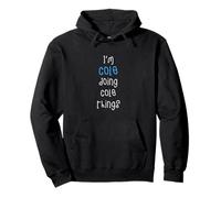 I'm Cole doing Cole things. Funny Name Design for Boys, Pullover Hoodie