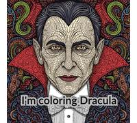 I'm coloring Dracula