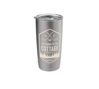 I'm Coming to The Cottage Canada Stainless Steel Insulated Tumbler