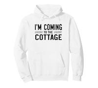 I'm coming to the cottage Pullover Hoodie