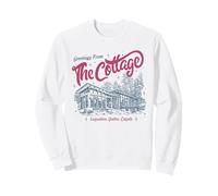 I'm Coming to The Cottage Retro Vintage Sweatshirt