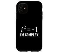 I'm Complex - Statistics Lover, Math Lover, Funny Math Case for iPhone 11
