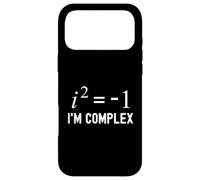 I'm Complex - Statistics Lover, Math Lover, Funny Math Case for iPhone 17 Pro Max