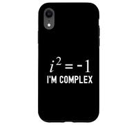 I'm Complex - Statistics Lover, Math Lover, Funny Math Case for iPhone XR