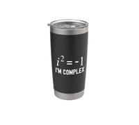 I'm Complex - Statistics Lover, Math Lover, Funny Math Stainless Steel Insulated Tumbler