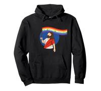 I'm Cool With It Jesus Gay Pride Novelty Christian LGBTQ+ Pullover Hoodie