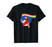 I'm Cool With It Jesus Gay Pride Novelty Christian LGBTQ+ T-Shirt