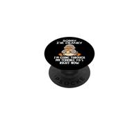 I'm Cranky I'm Going Through My Terrible 70’s Funny Duck PopSockets Adhesive PopGrip