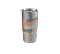Im Creating Space for Spiritual Growth Mindful Meditation Stainless Steel Insulated Tumbler