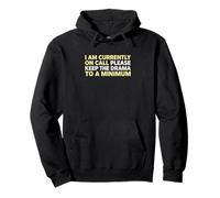 I'm Currently On Call Please Keep The Drama OBGYN Doctor Pullover Hoodie