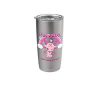 I'm Cute But Dangerous (Little Devil Graphic) Stainless Steel Insulated Tumbler