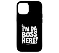 I'm Da Boss Here! Funny Office Humor for Leaders Case for iPhone 12/12 Pro
