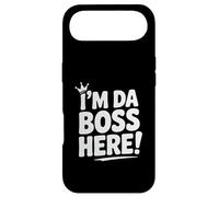 I'm Da Boss Here! Funny Office Humor for Leaders Case for iPhone Air