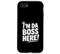 I'm Da Boss Here! Funny Office Humor for Leaders Case for iPhone SE (2020) / 7/8