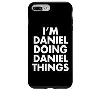 I'm DANIEL Doing Things Personalized First Name Case for iPhone 7 Plus/8 Plus