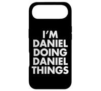 I'm DANIEL Doing Things Personalized First Name Case for iPhone Air