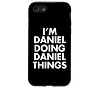 I'm DANIEL Doing Things Personalized First Name Case for iPhone SE (2020) / 7/8