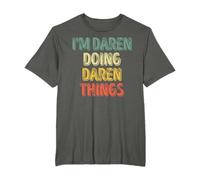 I'm Daren Doing Daren Things Shirt Personalized First Name T-Shirt