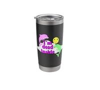 I'm Dead Inside Funny Dolphin Sarcasm Stainless Steel Insulated Tumbler