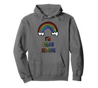 I'm Dead Inside Shirt | Funny Rainbow T-Shirt Pullover Hoodie
