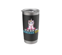 I'm Dead Inside Unicorn Stainless Steel Insulated Tumbler