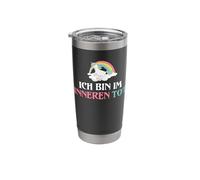 I'm Dead Inside Unicorn Stainless Steel Insulated Tumbler