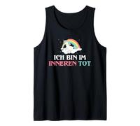 I'm Dead Inside Unicorn Tank Top