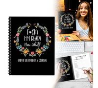 I'm Dead Now What Book UK End of Life Planner, Important things You Need to Know and Do When I'm Gone, Guided Final Arrangements When I'M Gone Journal Organizer for My Final Wishes Funeral Details
