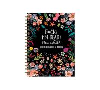 Im Dead Now What End Of Life Planner, My Final Wishes End Of Life Planner When I'M Gone Workbook Organizer Important Information Organizer for Family Paperback Funeral Planners Death Book