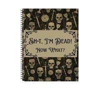 I'm Dead,now What Funny End Of Life Planner End Of Life Planner Organizer Workbook Organizer Notebook Notebook Death Binder Life Planner 2025 Final Arrangements End Of Life Planner Organizer Workbook