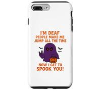 I'm Deaf Funny Halloween Case for iPhone 7 Plus/8 Plus