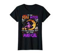 I'm Doda Witch Hebrew Aunt Magical Halloween T-Shirt