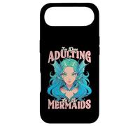 I'm Done Adulting, Let's Be Mermaids Case for iPhone Air