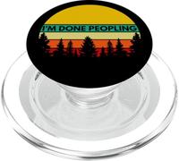 I'm Done Peopling PopSockets PopGrip for MagSafe