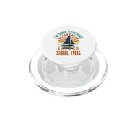 I'm Done Teaching Let's Go Sailing - Retired Teacher, Boat PopSockets PopGrip for MagSafe