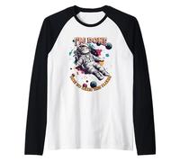 I'm Done Time To Leave This Planet Misanthrope Antisocial Raglan Baseball Tee