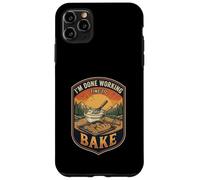 Im Done Working Time To Bake Baking Cookies Bread Baker Case for iPhone 11 Pro Max