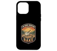 Im Done Working Time To Bake Baking Cookies Bread Baker Case for iPhone 12 Pro Max