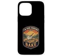 Im Done Working Time To Bake Baking Cookies Bread Baker Case for iPhone 13 Pro Max