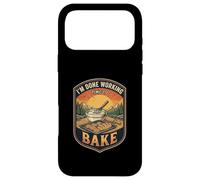 Im Done Working Time To Bake Baking Cookies Bread Baker Case for iPhone 17 Pro Max