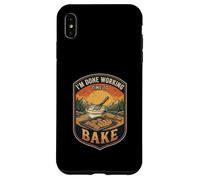 Im Done Working Time To Bake Baking Cookies Bread Baker Case for iPhone XS Max